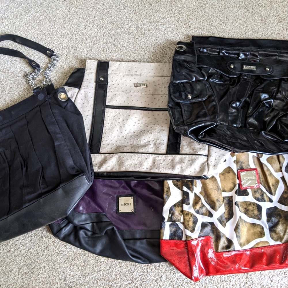 Miche bag + four shells